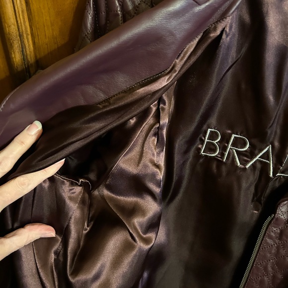 VTG Bradley Bayou Leather Jacket Size 1X - Picture 13 of 14